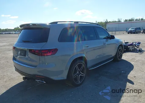 2025 Mercedes-Benz Gls 450 4Matic z USA, uszkodzony, nr VIN 4JGFF5KE5SB407300